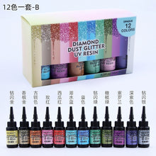 Load image into Gallery viewer, Diamond Dust Glitter UV Resin Set
