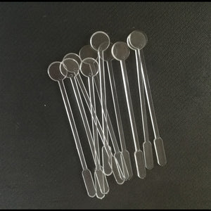 Disposable Plastic Mixing Spoon