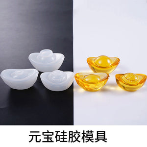 Yuanbao Silicone Mold