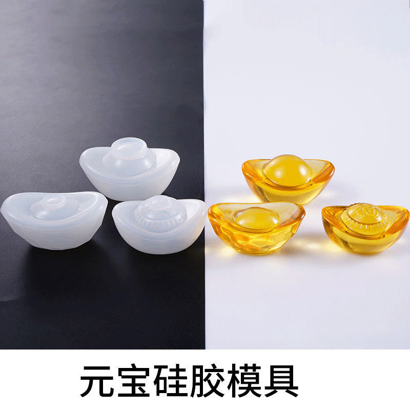 Yuanbao Silicone Mold