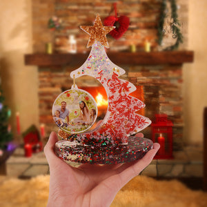 Christmas Tree Photo Frame Mold