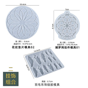 Dream Catcher Wind Chime Hanging Decoration Mold