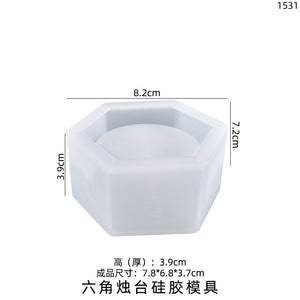Candle Holder Mold