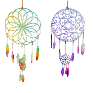 Dream Catcher Wind Chime Hanging Decoration Mold