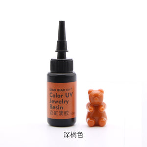 Color UV Jewelry Resin