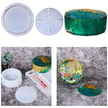 Load image into Gallery viewer, Diamond Round Storage Box Mold
