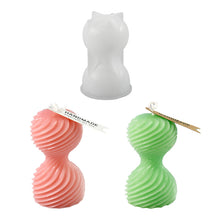 Load image into Gallery viewer, Spherical Spiral Candle Mold
