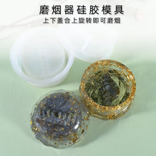 Load image into Gallery viewer, Smoke Grinder Silicone Mold
