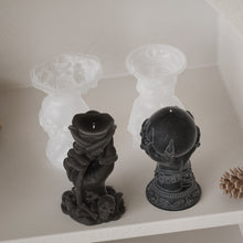 Load image into Gallery viewer, Halloween Ghost Hand Ball Candle Mold
