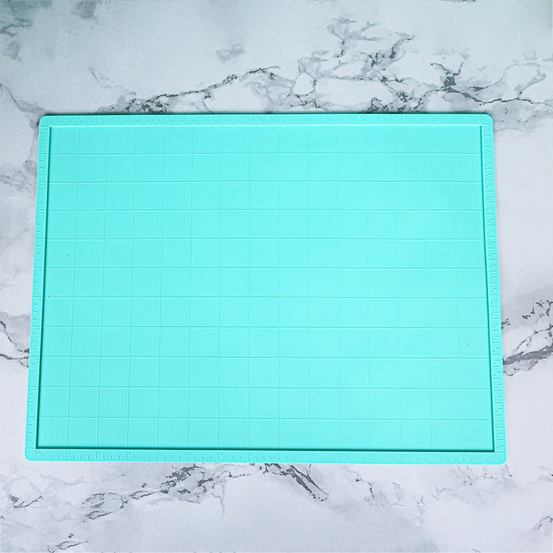 Silicone Pad with Scale