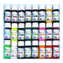 Load image into Gallery viewer, 24 Colors Resin Color Paste Pigment
