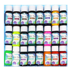 24 Colors Resin Color Paste Pigment