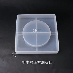 Square Ashtray Mold