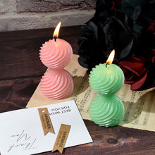 Load image into Gallery viewer, Spherical Spiral Candle Mold
