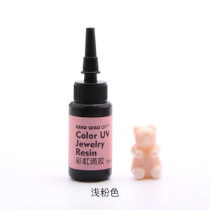 Color UV Jewelry Resin