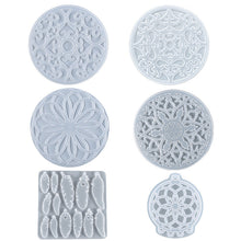 Load image into Gallery viewer, Dream Catcher Wind Chime Hanging Decoration Mold
