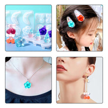 Load image into Gallery viewer, Hairclips Pendant Mold
