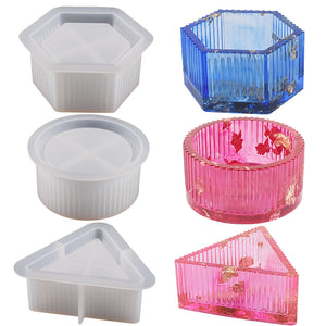 Stripe Storage Box Mold