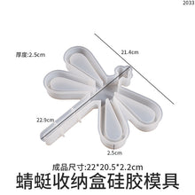 Load image into Gallery viewer, Butterfly Dragonfly Turtle Horse Head Lotus Clover Storage Box Mold
