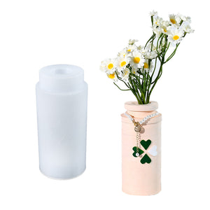 Clover Flower Pot Silicone Mold