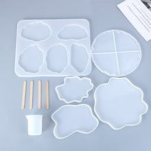 Load image into Gallery viewer, Coaster Mold Silicone Set
