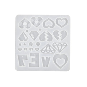 Earrings Love Mold