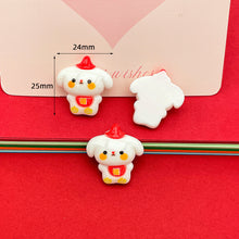 Load image into Gallery viewer, Blessing Resin Rabbit Year Accessories
