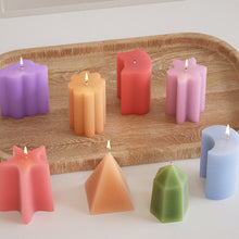 Load image into Gallery viewer, Stereoscopic Candle Silicone Mold

