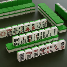 Load image into Gallery viewer, Mahjong All Color Thirteen Thirty Eight Flower Plaque Silicone Mold
