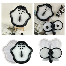 Load image into Gallery viewer, Cartoon Face Glasses Tray Mold
