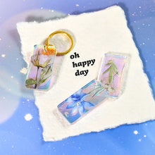 Load image into Gallery viewer, Square Pendant Keychain Silicone Mold
