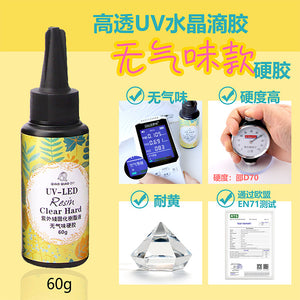 UV Resin Hard Adhesive