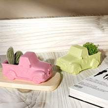 Load image into Gallery viewer, Car Potted Plant Candle Silicone Mold
