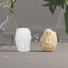 Load image into Gallery viewer, Ghost Pumpkin Zombie Ornaments Mold
