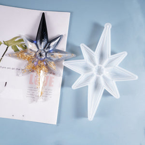 Octagonal Star Silicone Mold