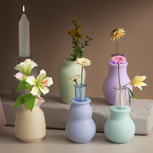 Load image into Gallery viewer, Mini Candle Holder Vase Mold
