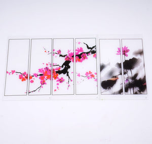 Bookmark Transparent Material