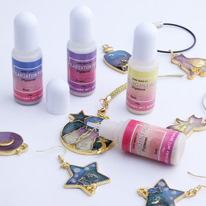 Starry Sky Polarization Pearl Pigment