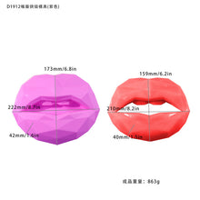 Load image into Gallery viewer, Big Red Lips Silicone Mold
