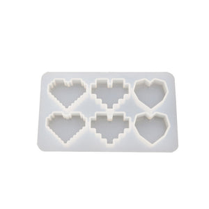 Pixel Love Mold