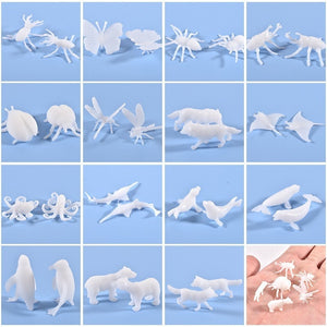 Mini 3D Animal Model Mold