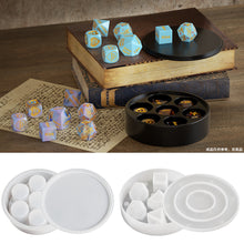 Load image into Gallery viewer, English Dice Silicone Mold and Storage Box Mold
