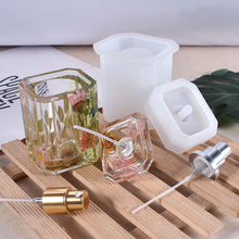 Load image into Gallery viewer, Flat Angle Perfume Bottle Table Mold
