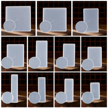 Load image into Gallery viewer, 11 Pcs Rectangular Square Ornaments Mold
