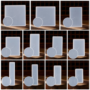 11 Pcs Rectangular Square Ornaments Mold