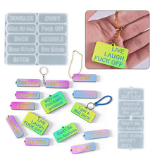 Load image into Gallery viewer, English Hanging Label Mold
