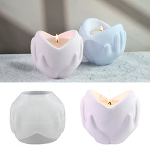 Load image into Gallery viewer, Holding Love Candle Holder Silicone Mold
