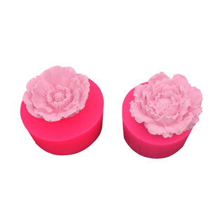 3D Flower Hibiscus Rose Silicone Mold