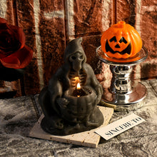 Load image into Gallery viewer, Halloween Reaper Candle Silicone Mold
