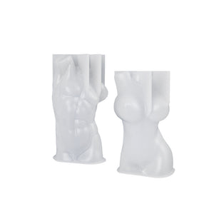 Human Female Candle Mold